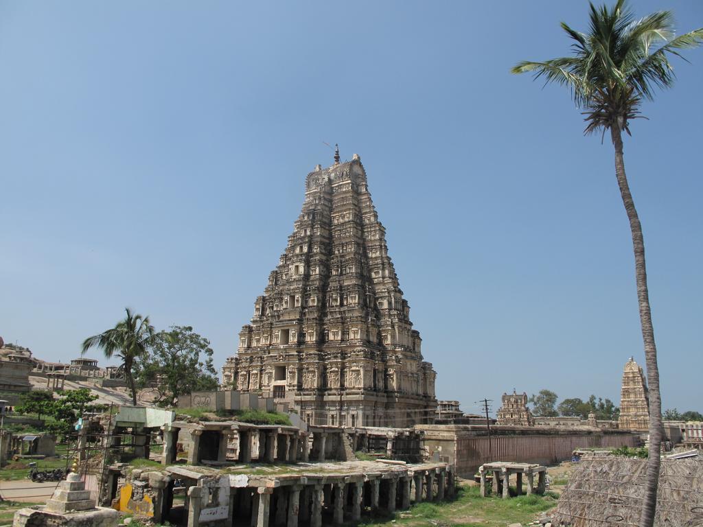 Om Shiva Guest House Hampi Exterior photo